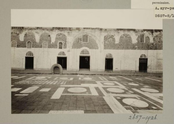 K.A.C. Creswell, Great Mosque of al-Nuri, Homs