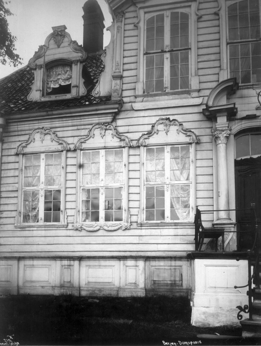 Anders Beer Wilse, Topografi