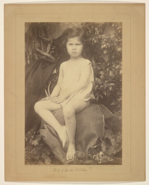 Julia Margaret Cameron, Study of Child St. John
