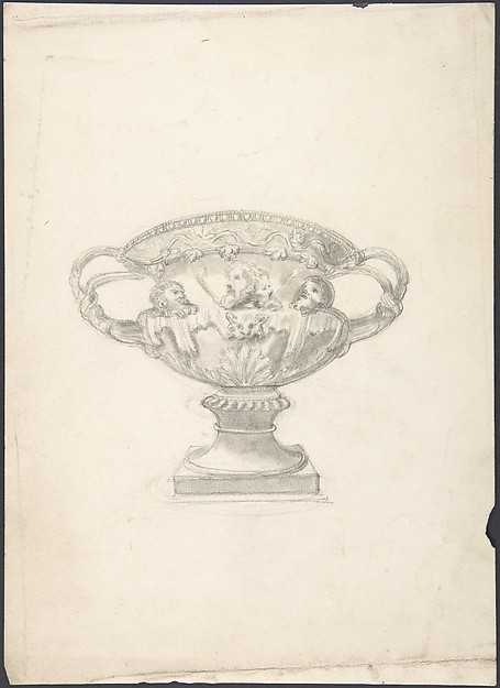 Anonymous, British, 19th century, Vase