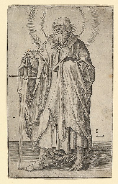 Lucas van Leyden, St. Paul