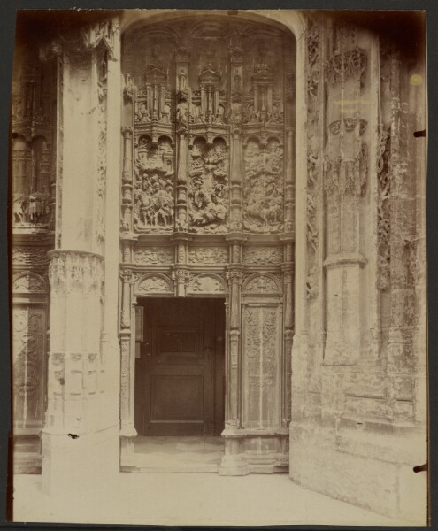 Eugène Atget, Beauvais, Porte Cathédrale