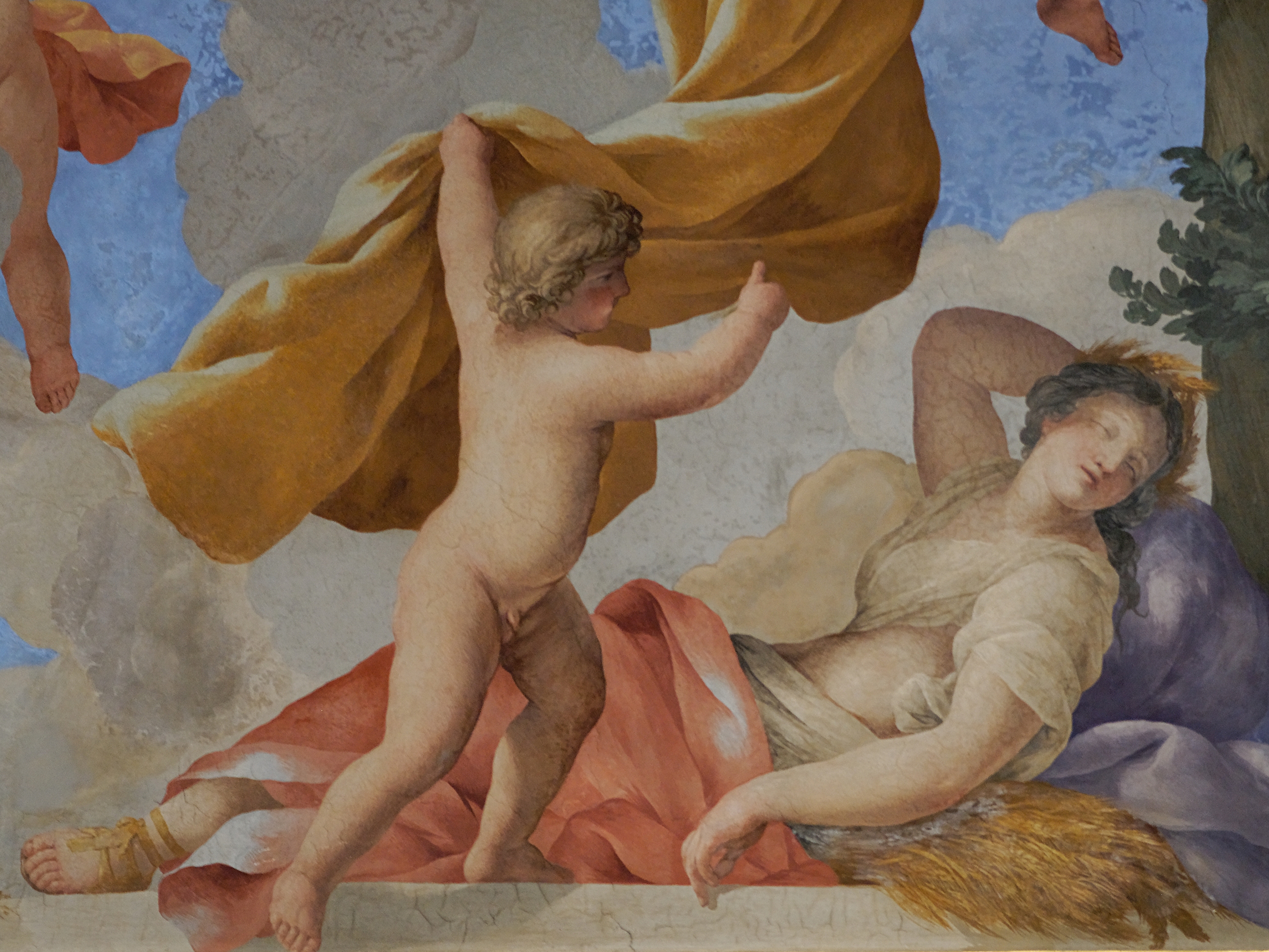 Giovanni Francesco Romanelli, L'Eté