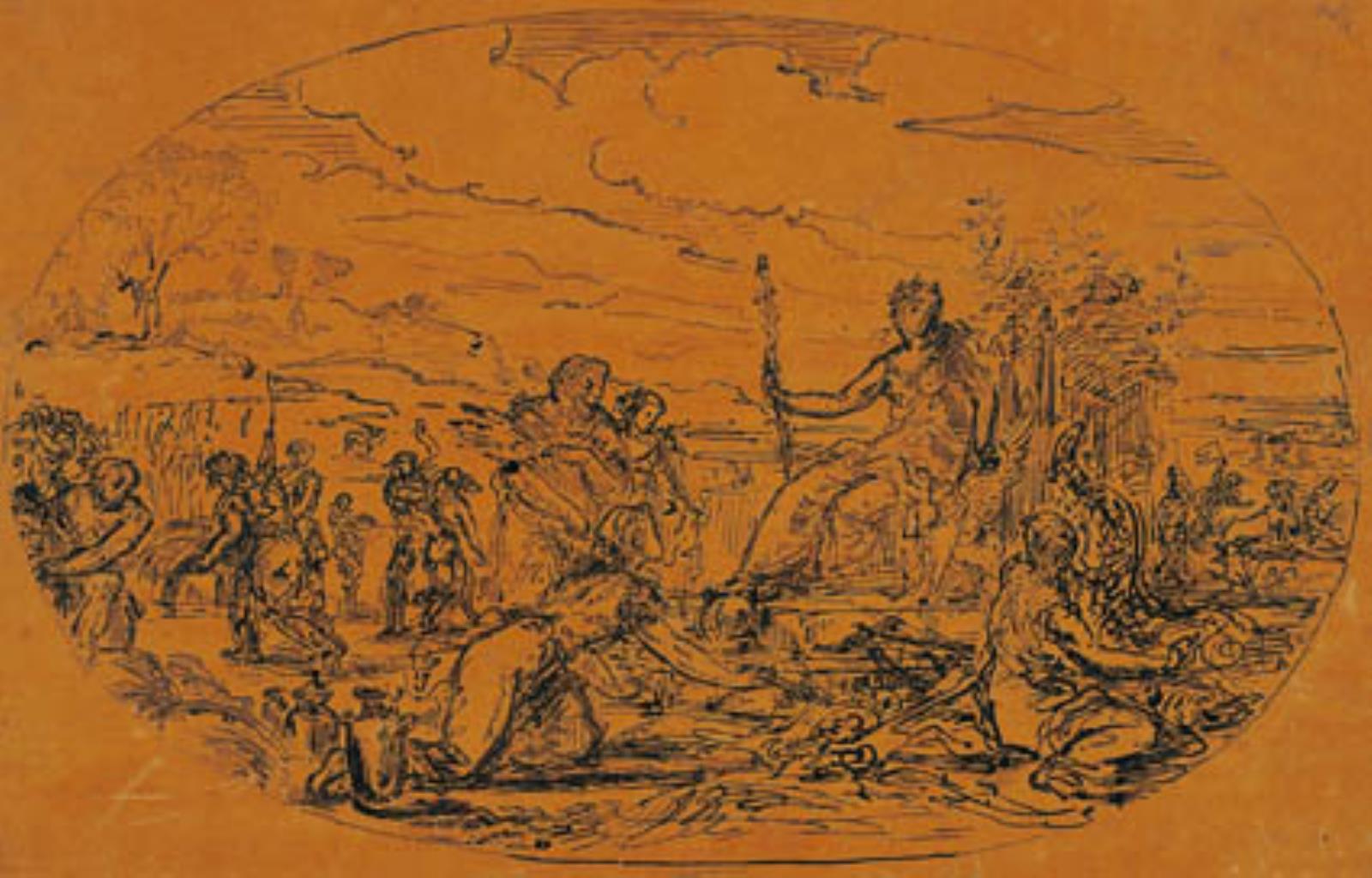 Pierre Andrieu, Hyldest til Ceres