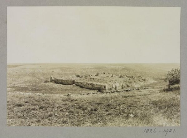 K.A.C. Creswell, Photograph