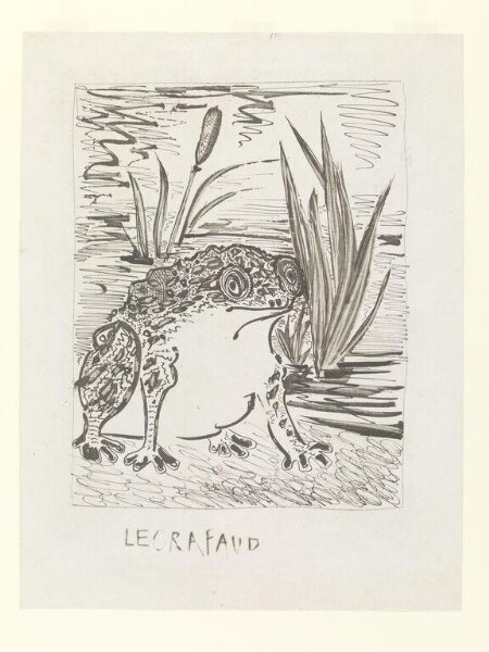Pablo Picasso, Histoire Naturelle