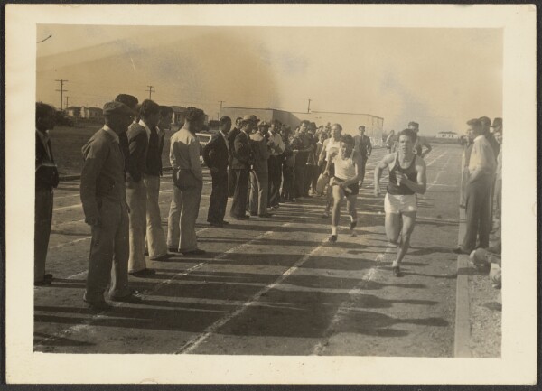 Louis Fleckenstein, [Track and Field Race]