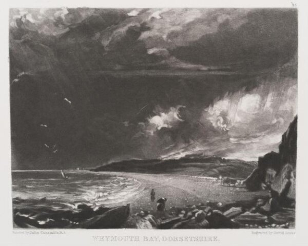 Constable, John RA, WEYMOUTH BAY, DORSETSHIRE.