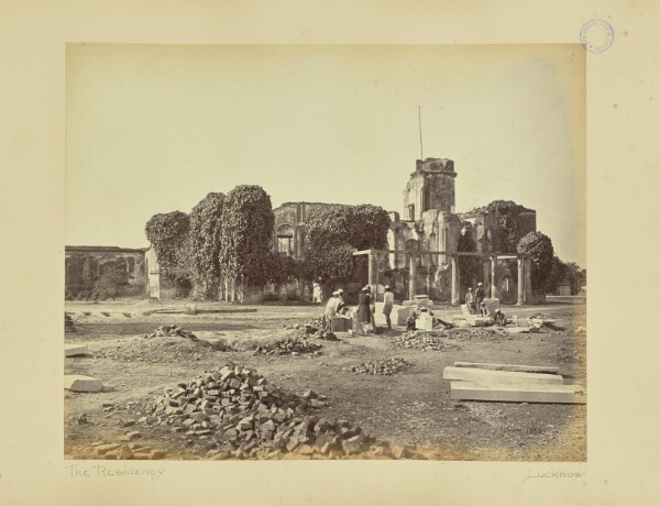 Samuel Bourne, Lucknow; Ruins of the Residency