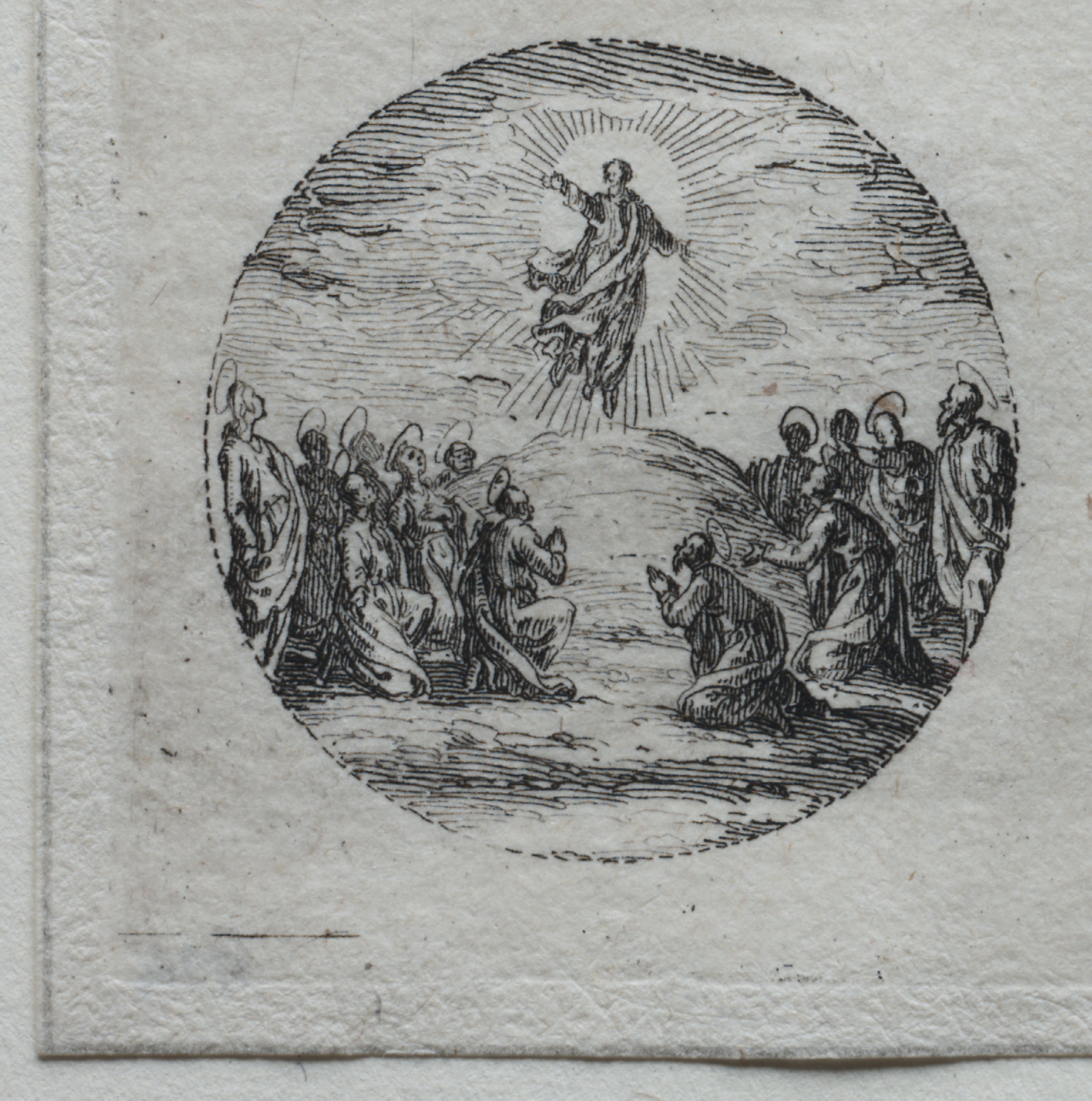 Jacques Callot, The Mysteries of the Passion:  The Resurrection