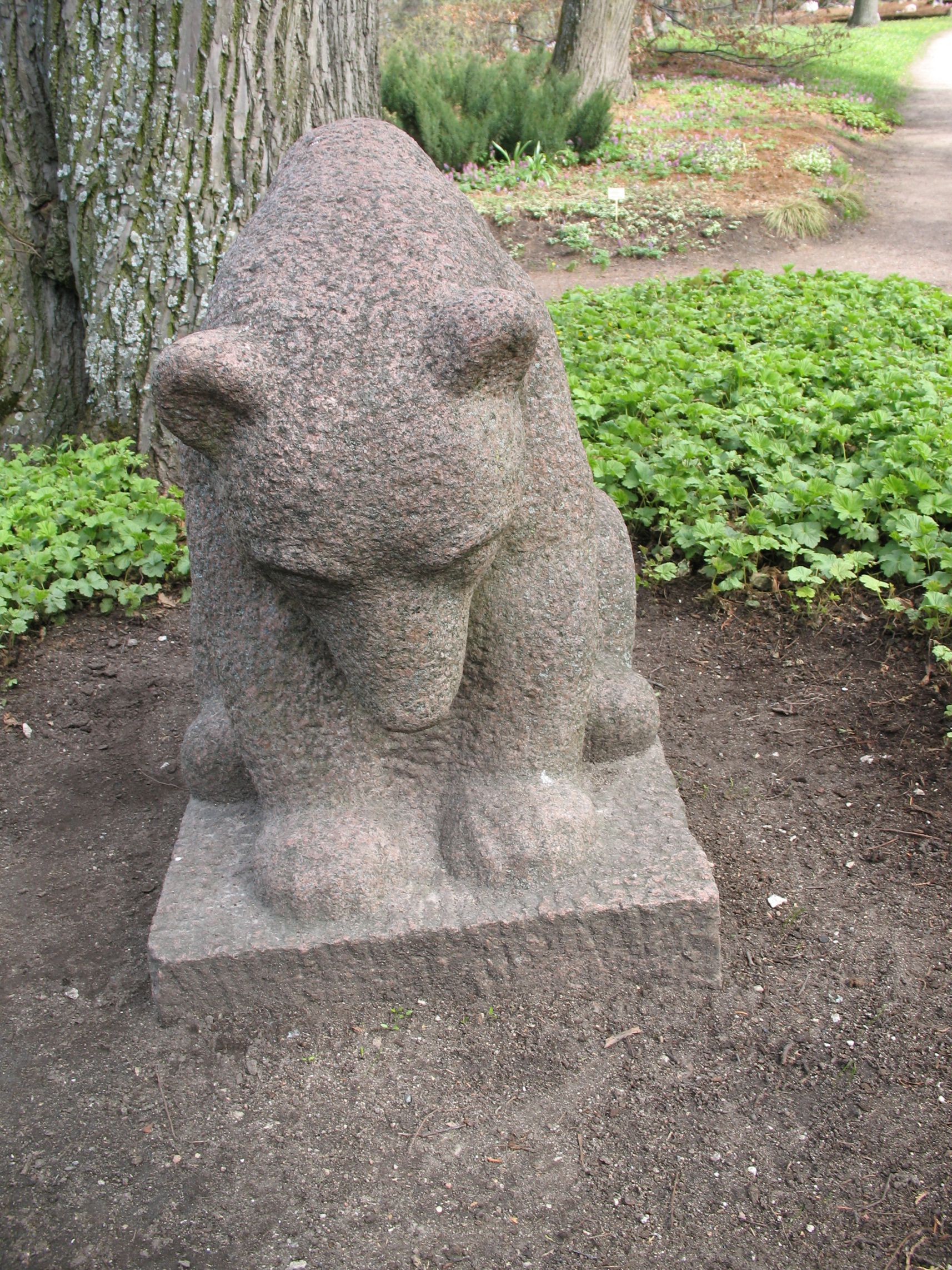 Anton (autor) Starkopf, flaring bear