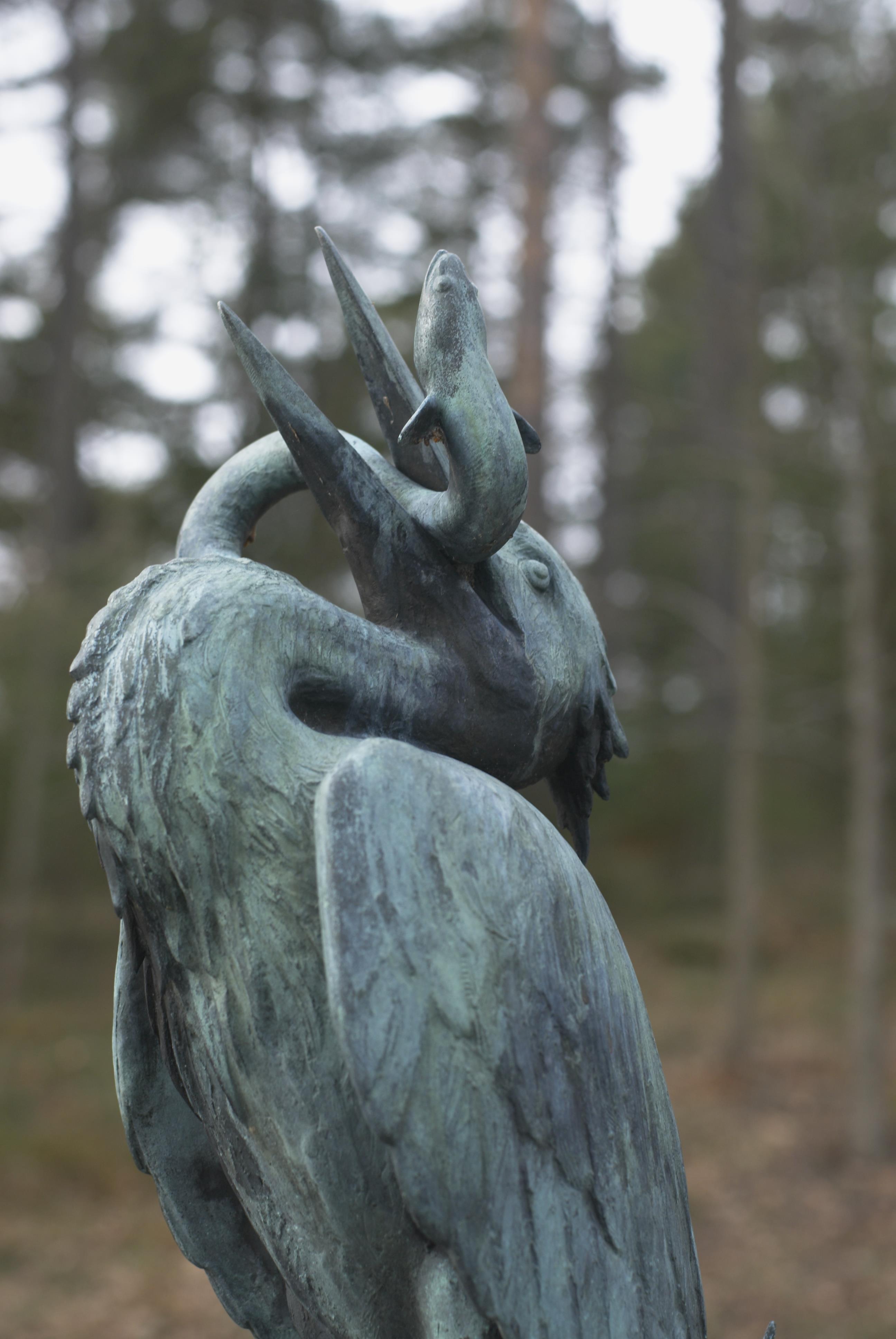 Bengt A Lundberg, Berga slott