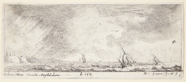 Reinier Zeeman, Luft