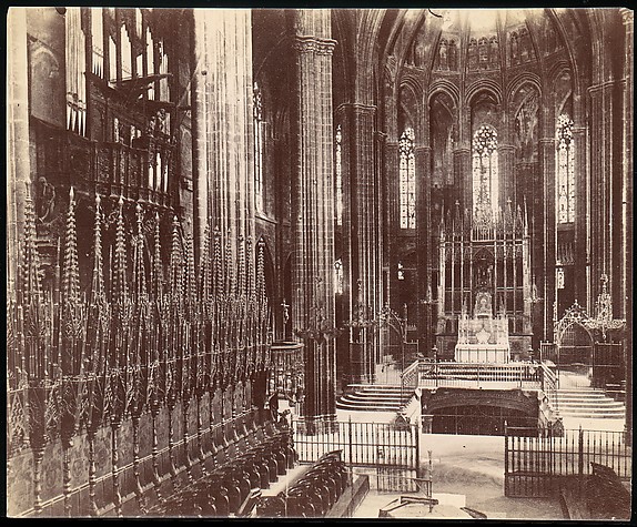Unknown, [Cathderal of Barcelona]
