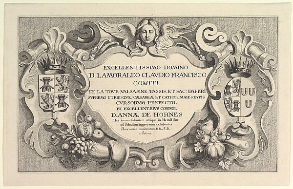 Wenceslaus Hollar, Title to the Entry into Hemissem