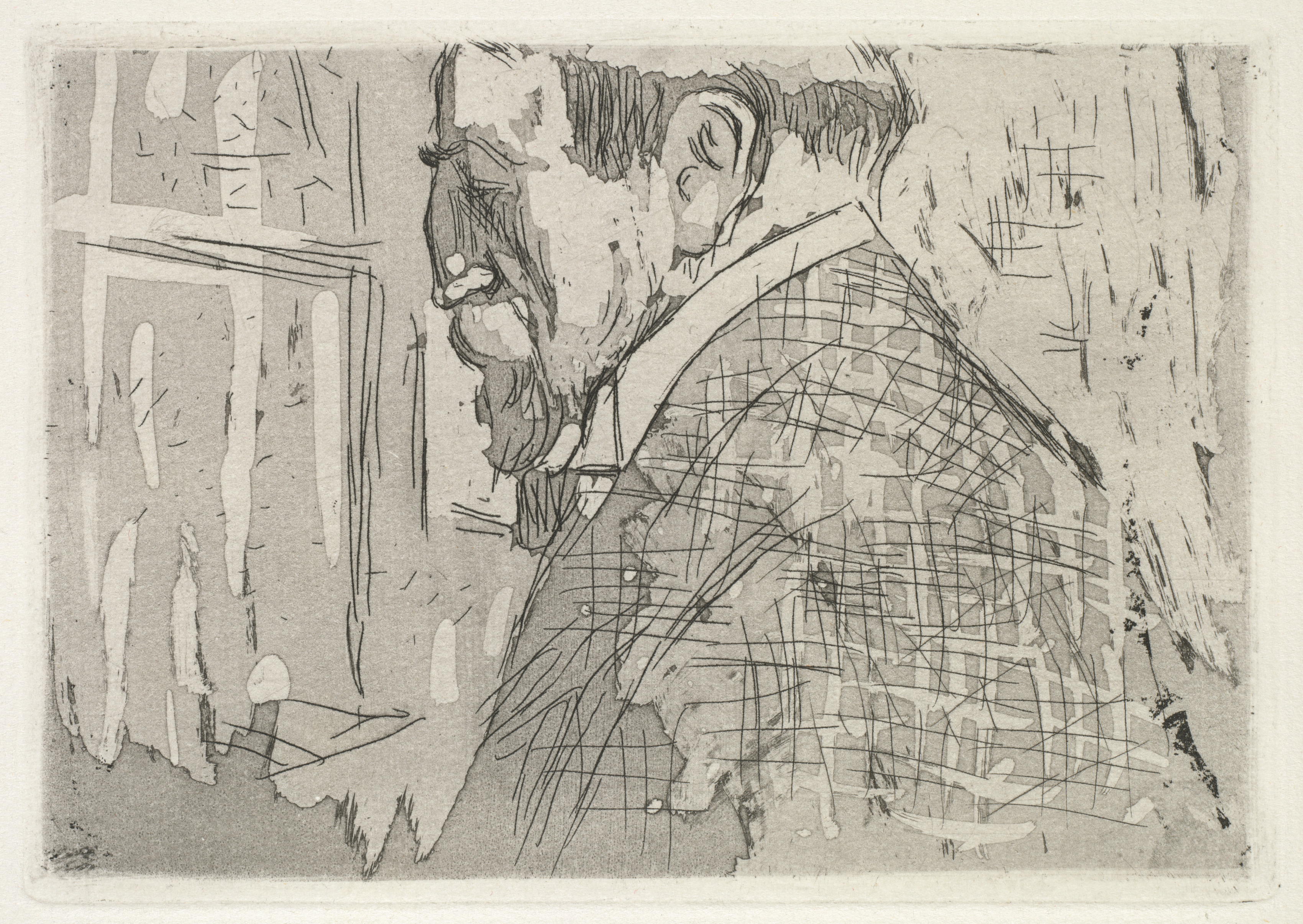Édouard Vuillard, Portrait of Theo van Rysselberghe