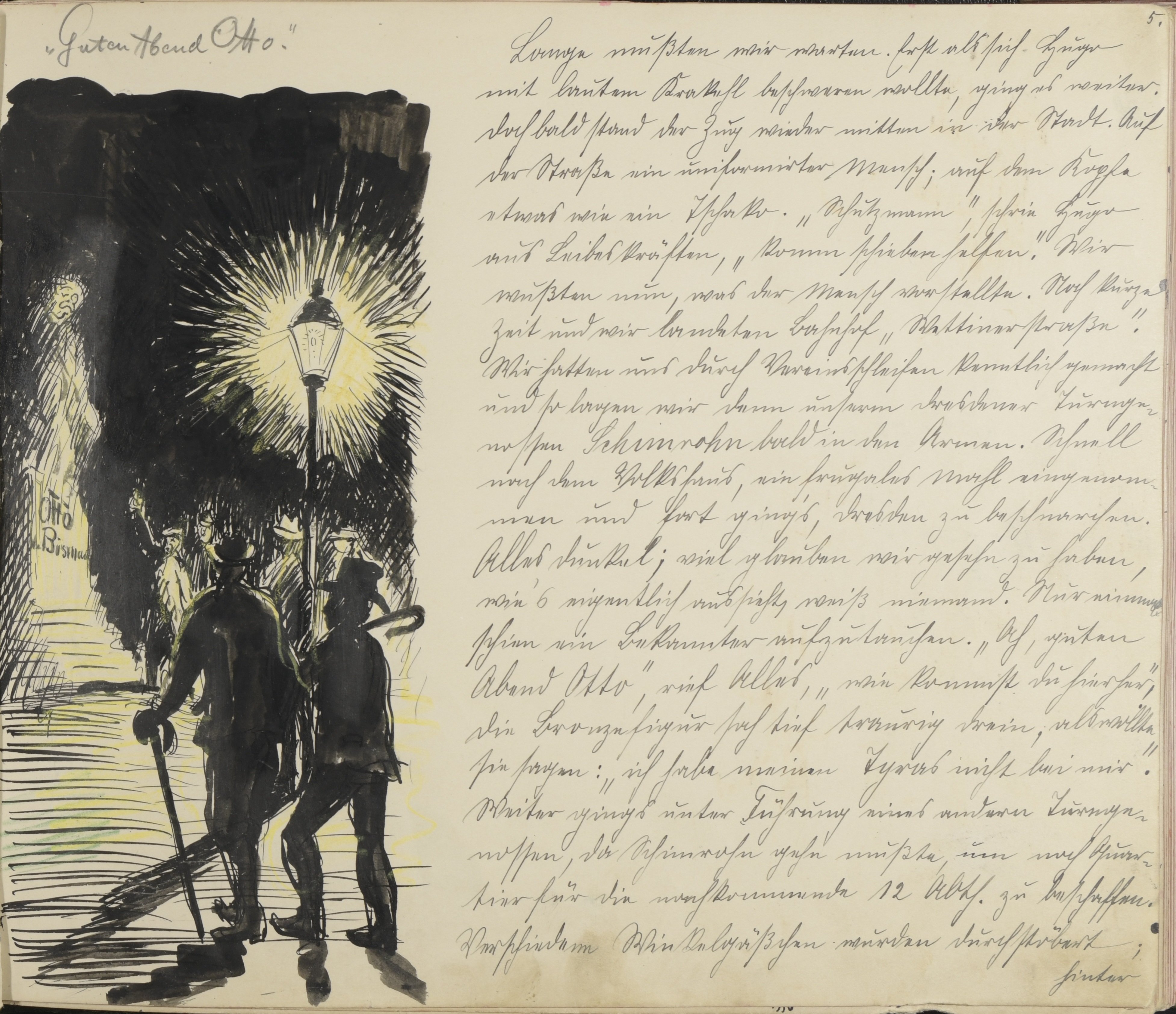 Unknown artist, Pfingst-Parthie; S. 104