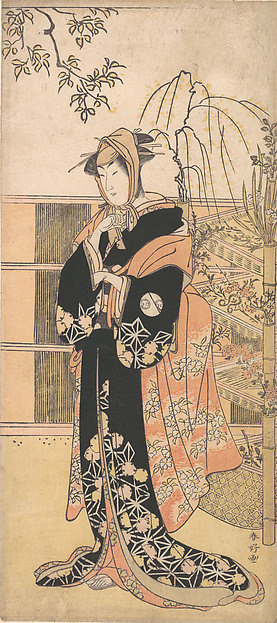 Katsukawa Shunkō, Kabuki Actor Segawa Kikunojō III in a Woman’s Role
