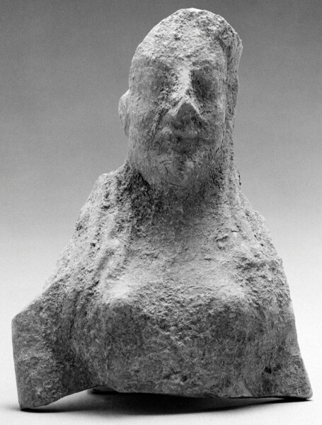 Unknown, Fragment of a Female Figure