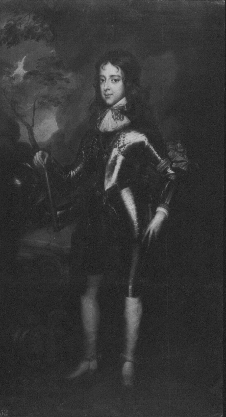Adriaen Hanneman, William III (1650-1702), when Prince of Orange