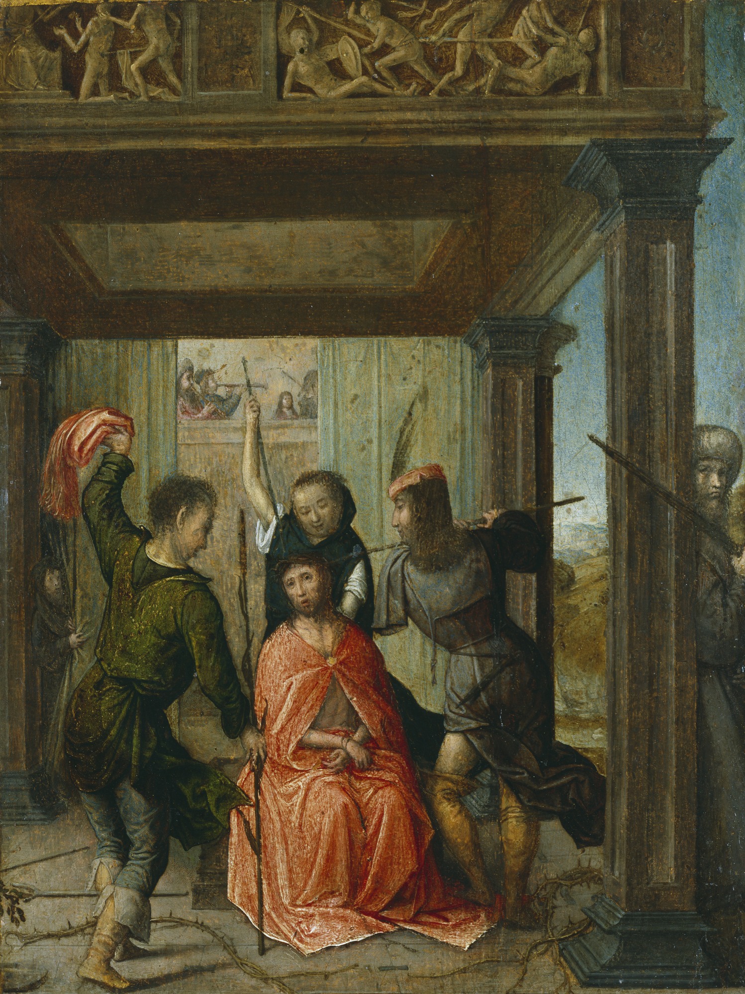 Juan de Flandes, Christ Crowned with Thorns