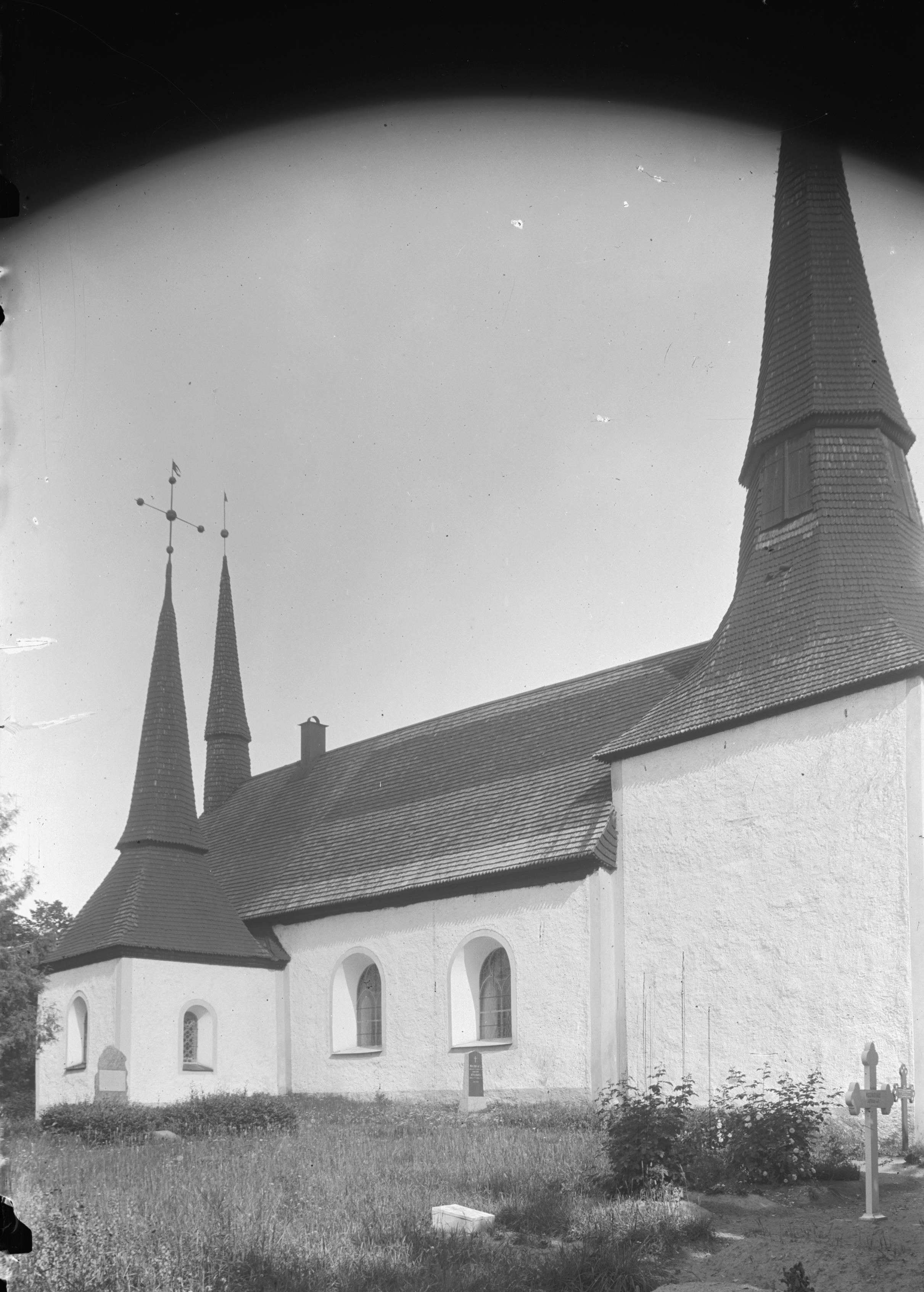 Sigurd Wallin, Ripsa kyrka