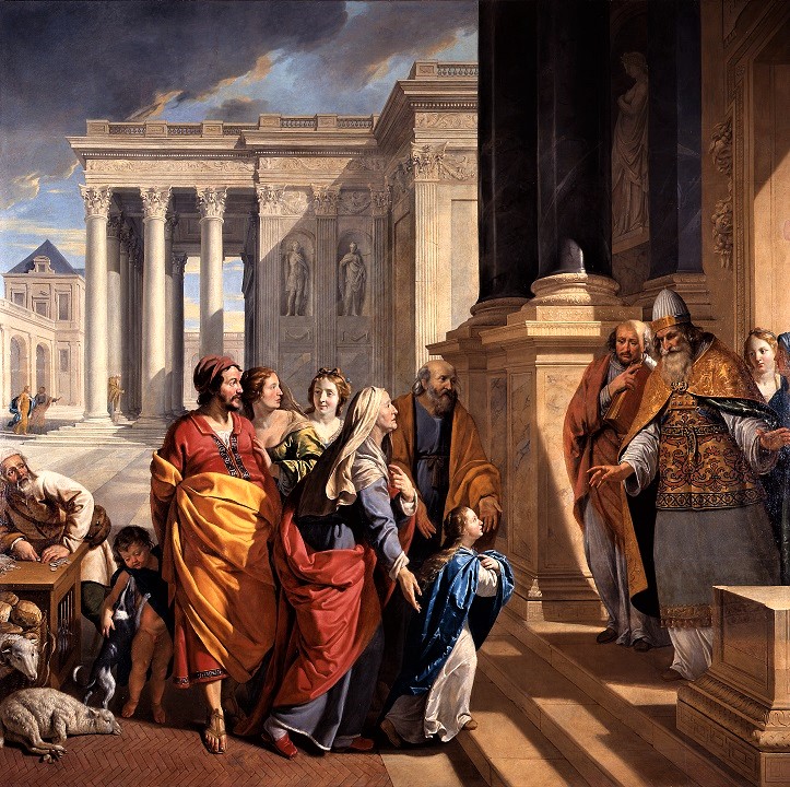 Philippe de Champaigne, Présentation de la Vierge au Temple