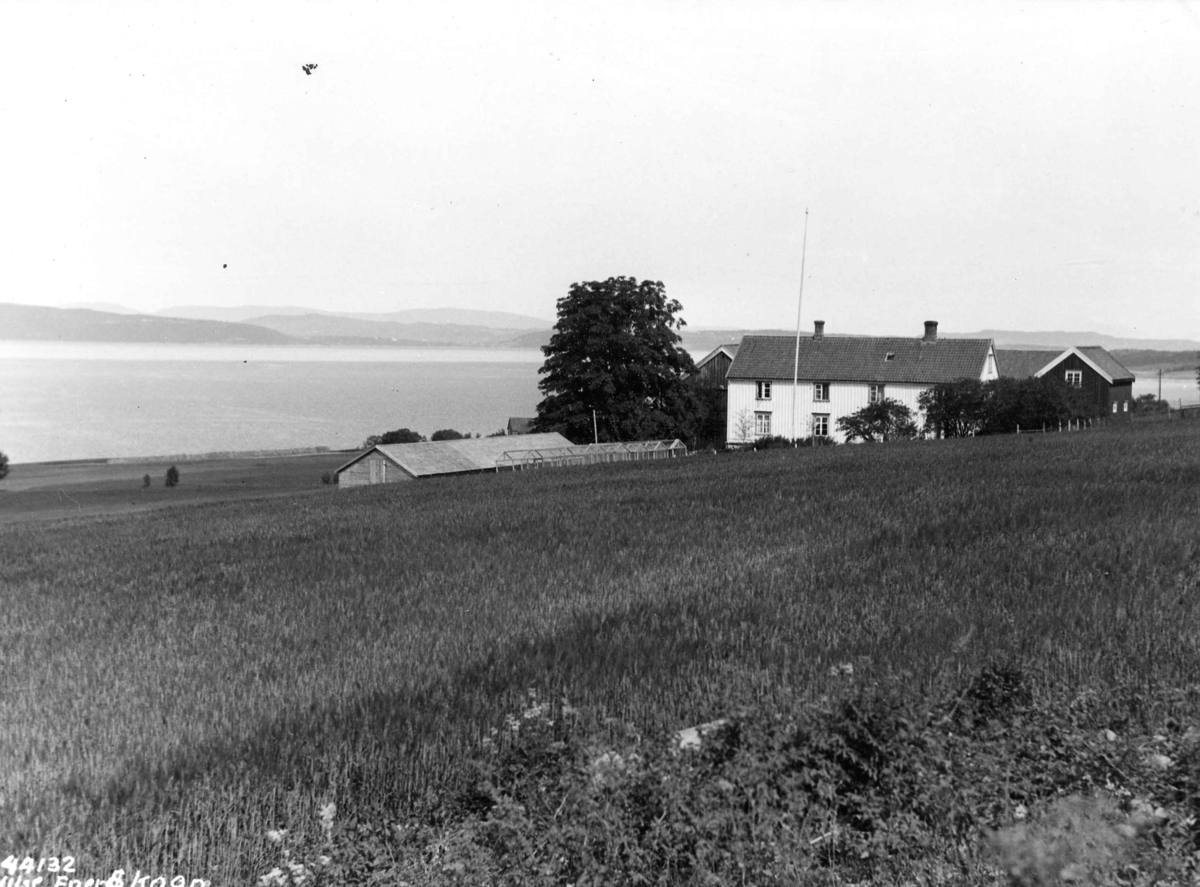 Anders Beer Wilse, Topografi