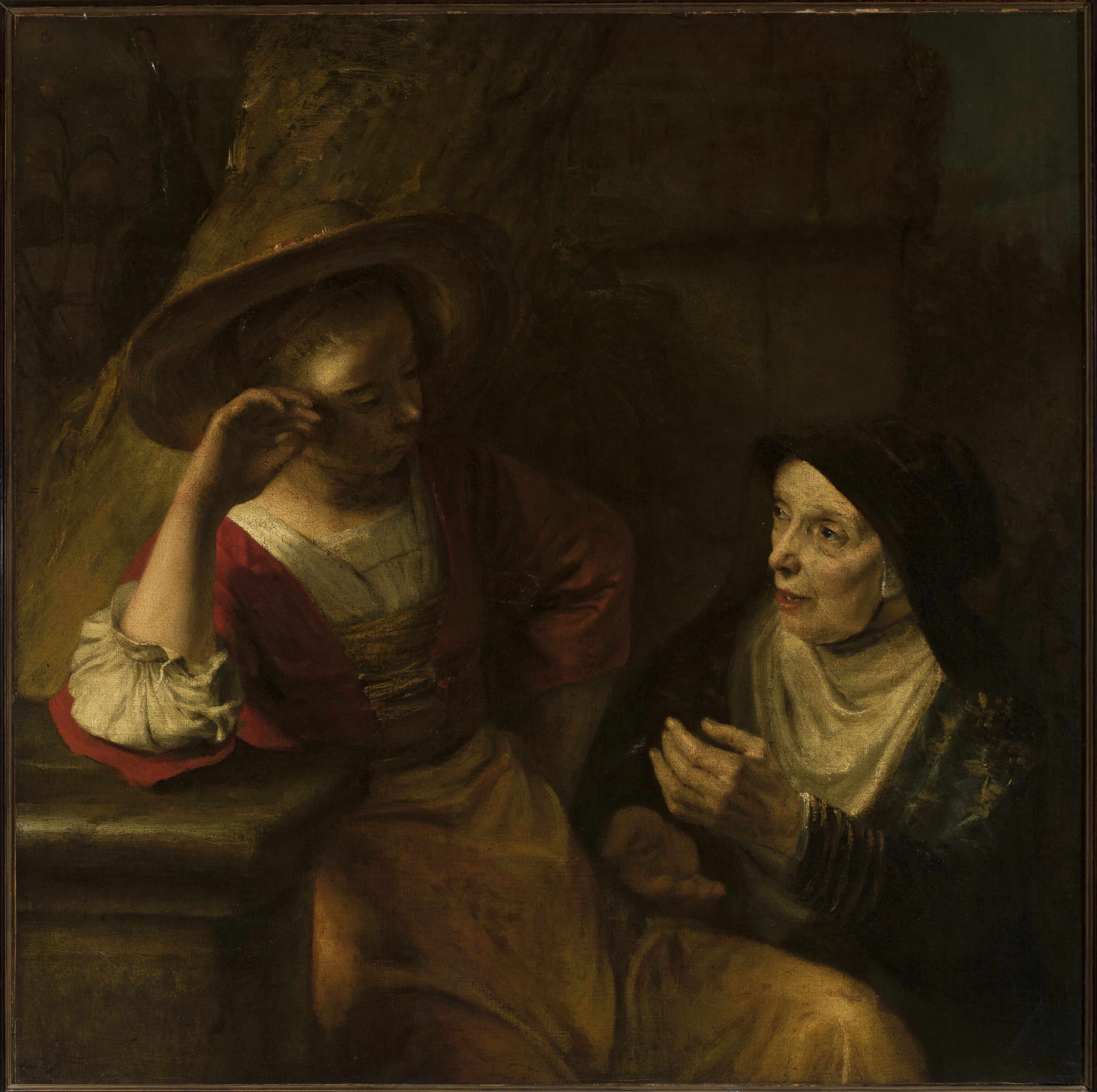 Abraham van Dijck, Vertumnus and Pomona