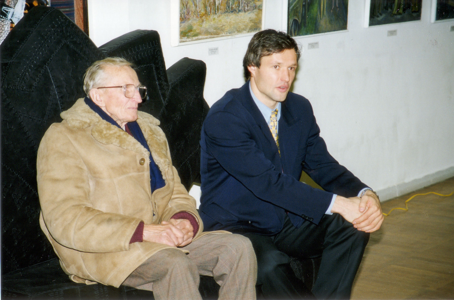 Aldo (autor) Luud, Olümpiavõitja Erki Nool Viljandis