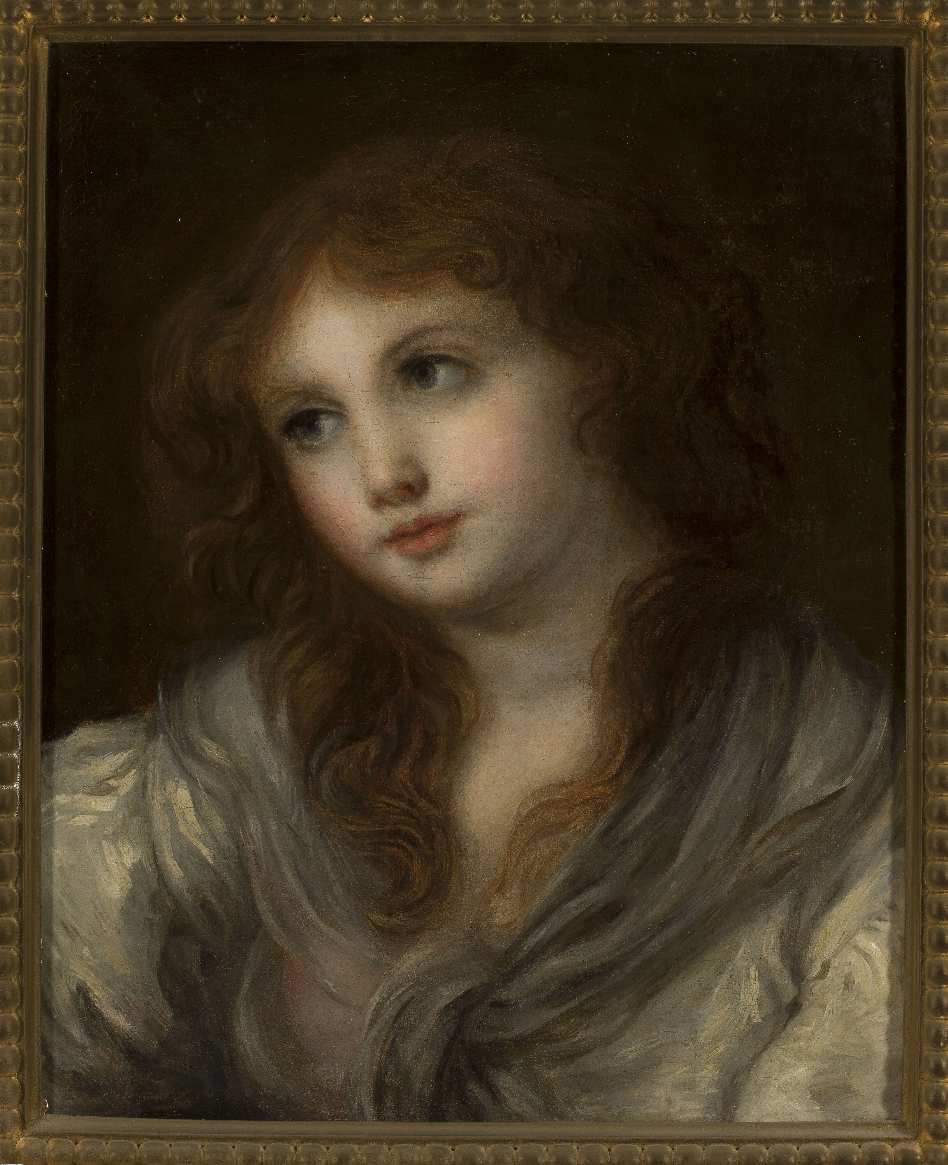 Jean-Baptiste Greuze, Bust of a girl