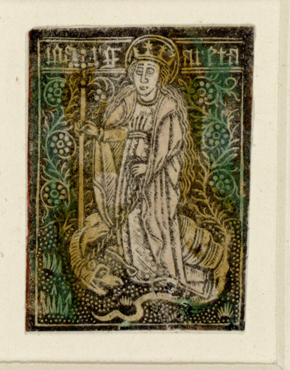 Anonym, Die heilige Margaretha