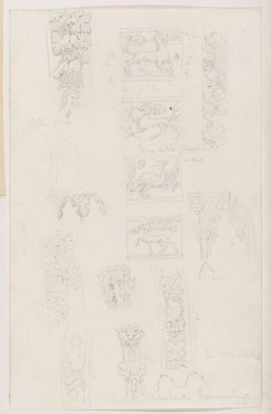 Spiers, Richard Phené, Drawing