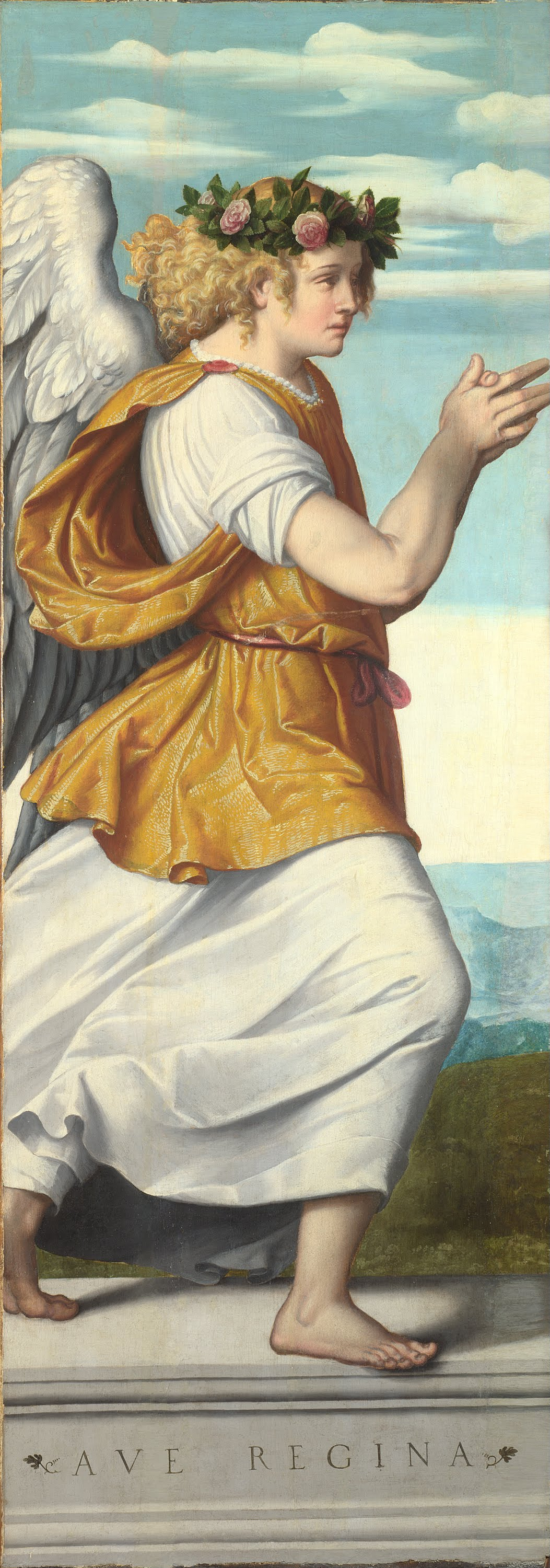 Moretto da Brescia, An Adoring Angel