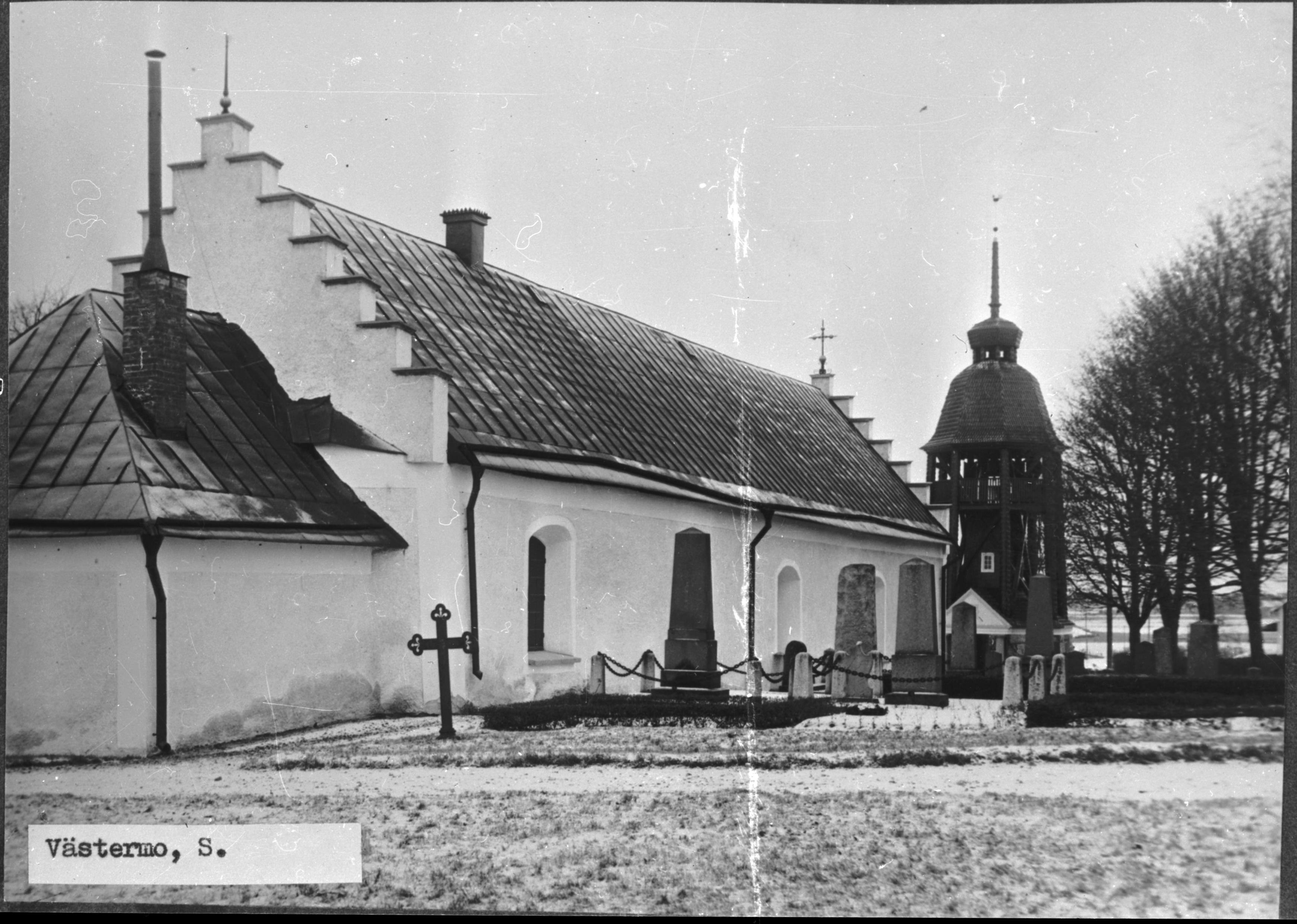 Dan Samuelsson, Västermo kyrka