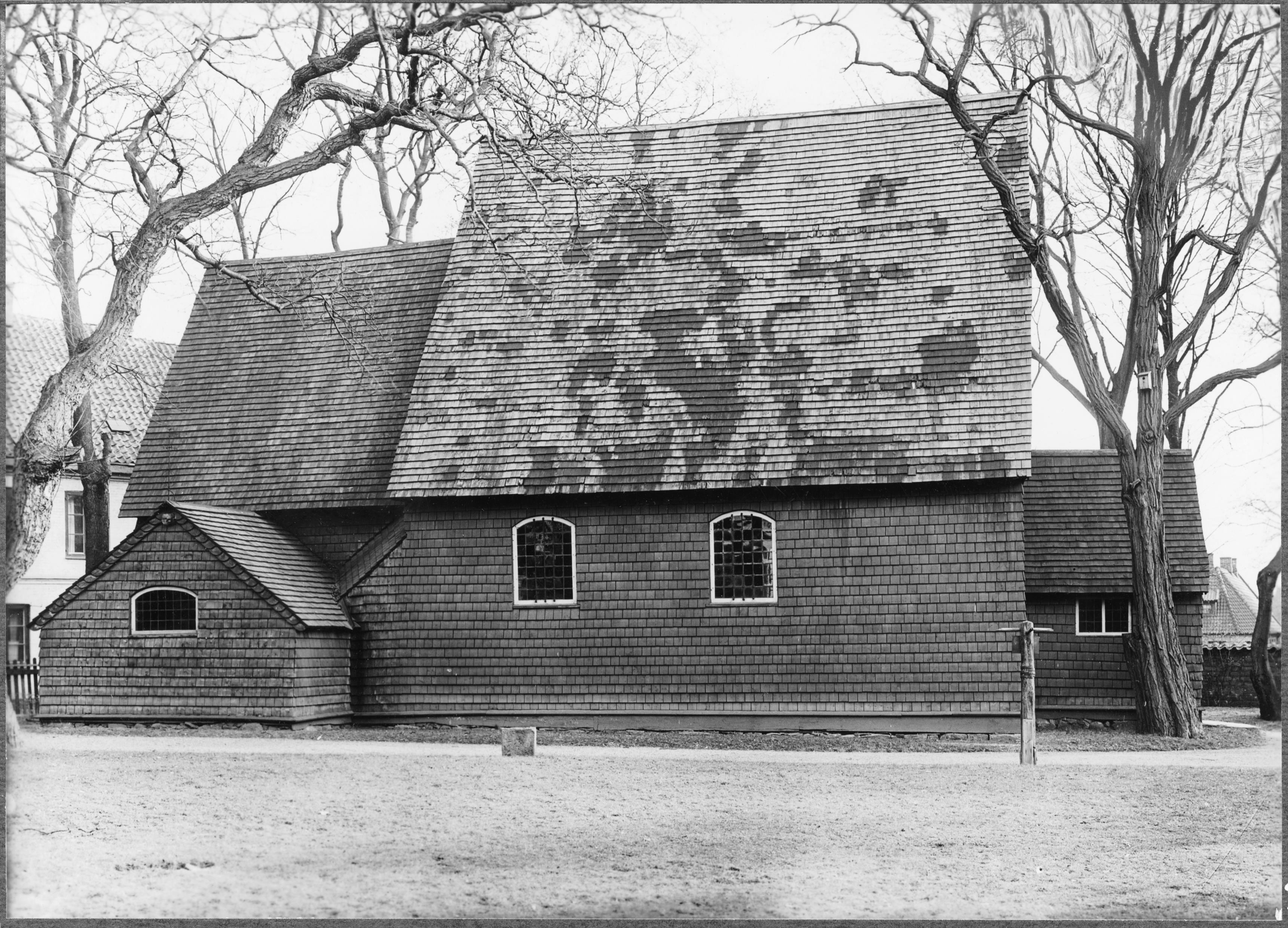 Iwar Anderson, Lund, Bosebo kyrka