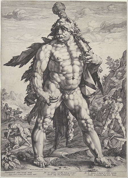 Hendrick Goltzius, The Great Hercules