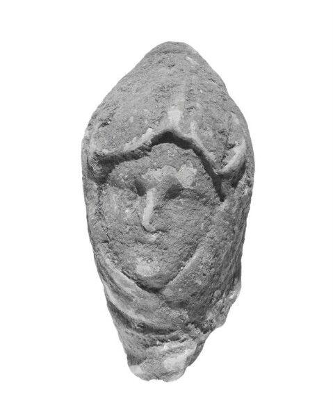 Unknown, Hooded Female Head