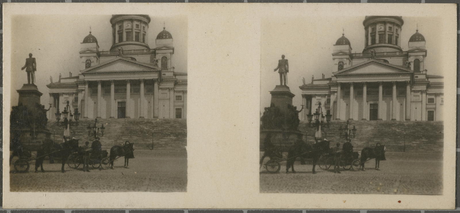 Desconegut, N.º 104. Helsinki (Helsingfors). - Iglesia de San Nicolás.