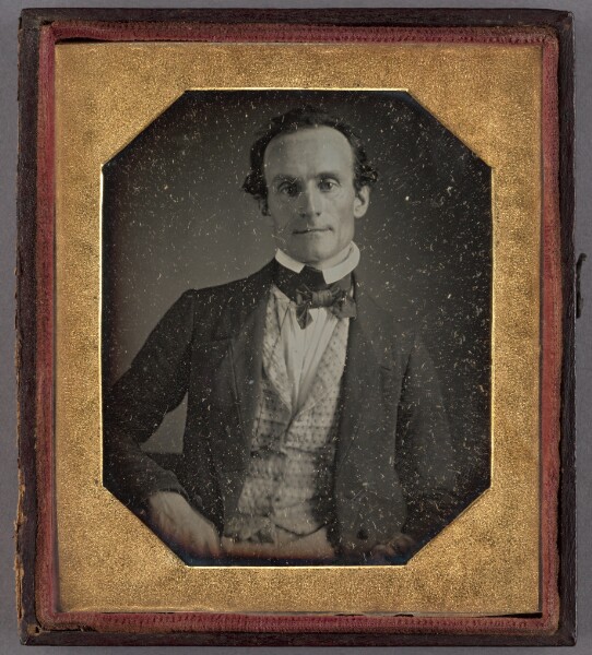 Unknown, [Portrait of a Seated Man]