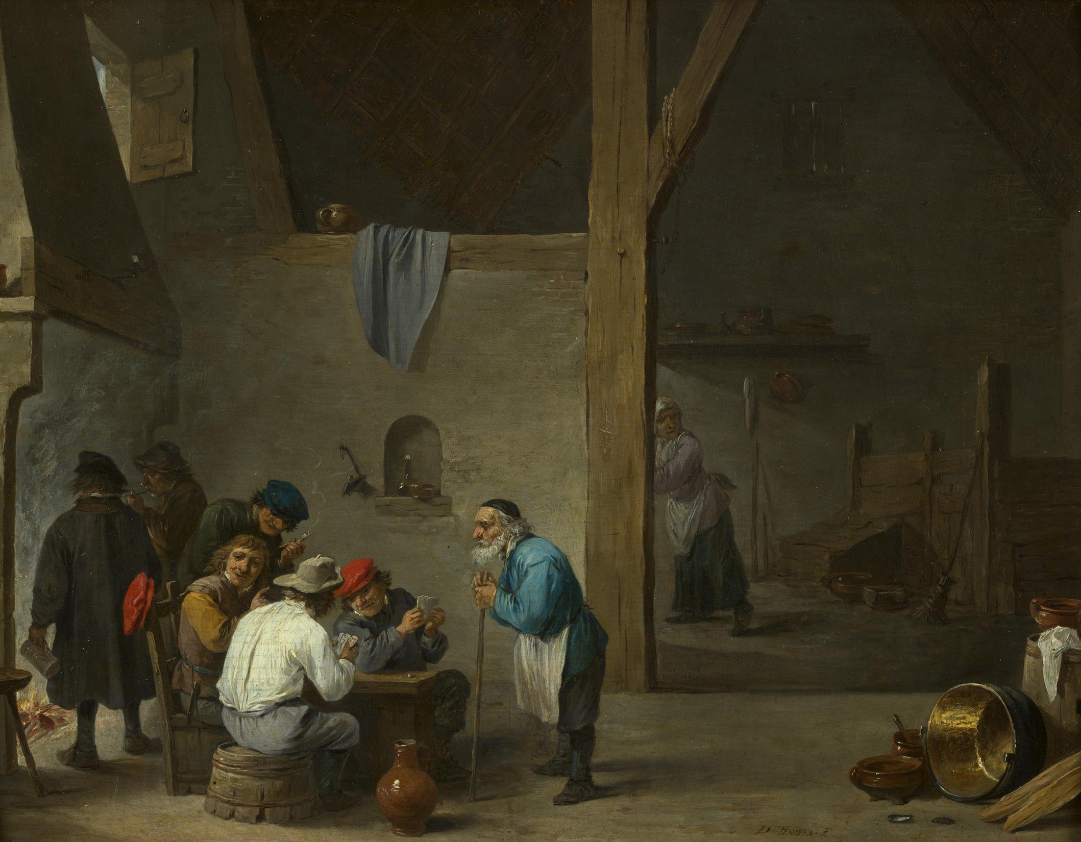 David Teniers the Younger, The Card-Players