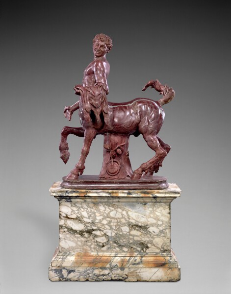Unknown, Ancient Statue Base