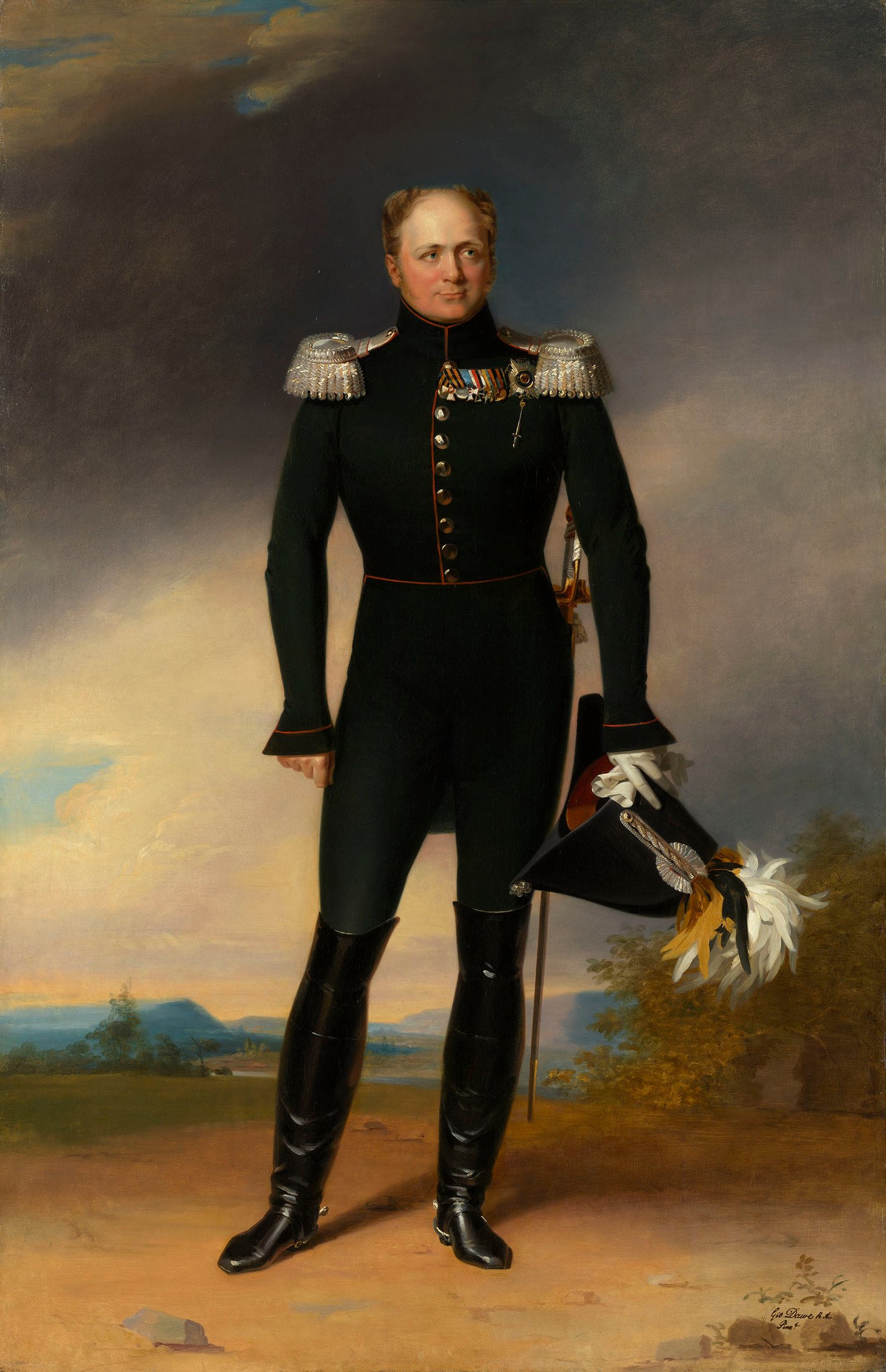 George Dawe, Alexander I, Emperor of Russia (1777-1825)
