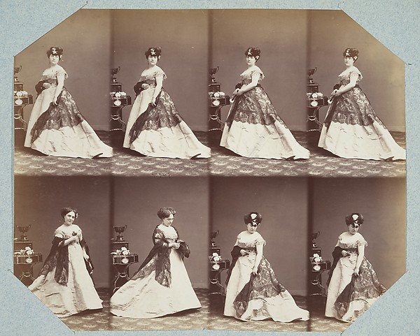 André-Adolphe-Eugène Disdéri, Demi-Monde I 56
