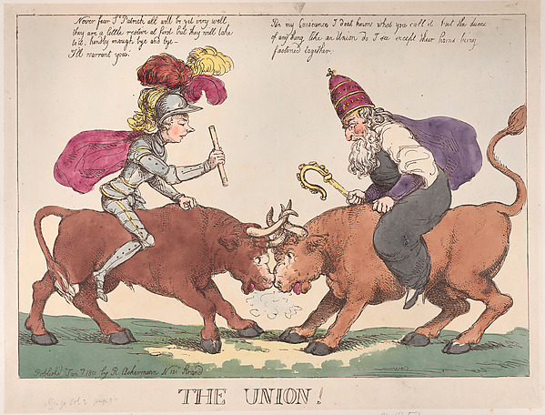 Thomas Rowlandson, The Union