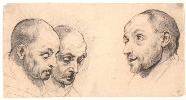 Peter Paul Rubens, Tre mandshoveder