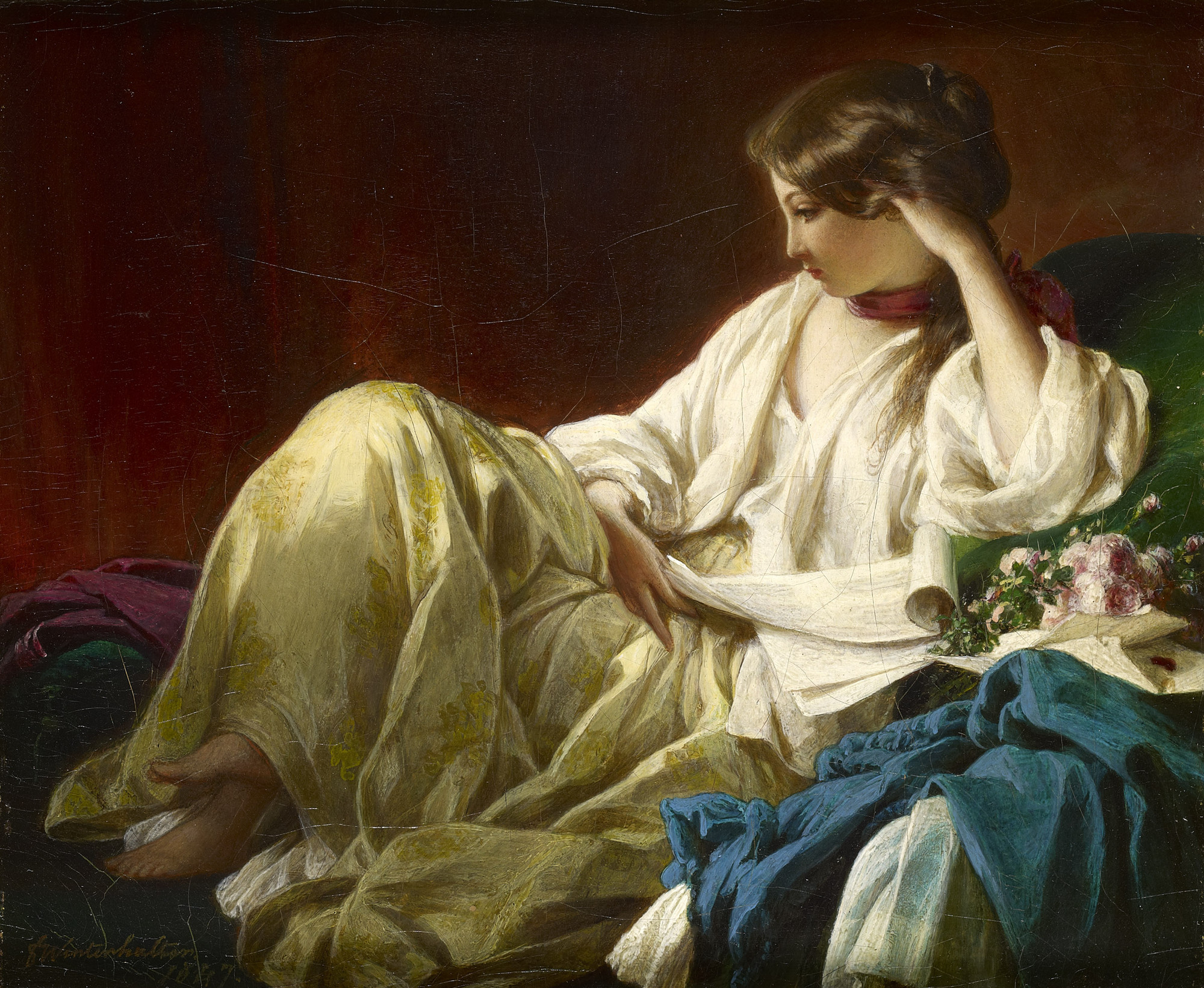 Franz Xaver Winterhalter, Contemplation