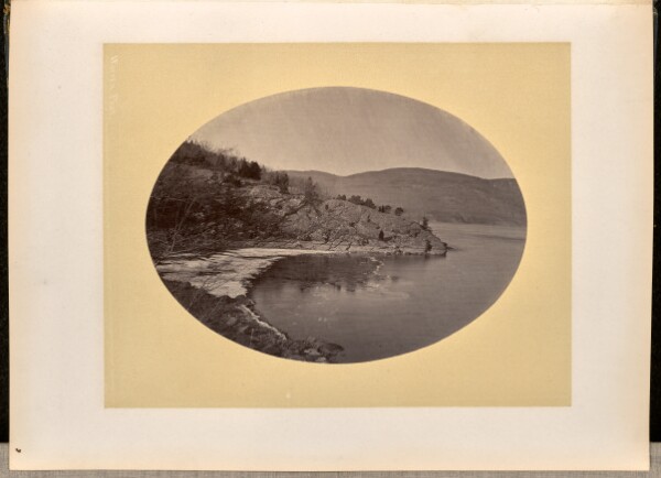 George Kendall Warren, [Hudson River, West Point]