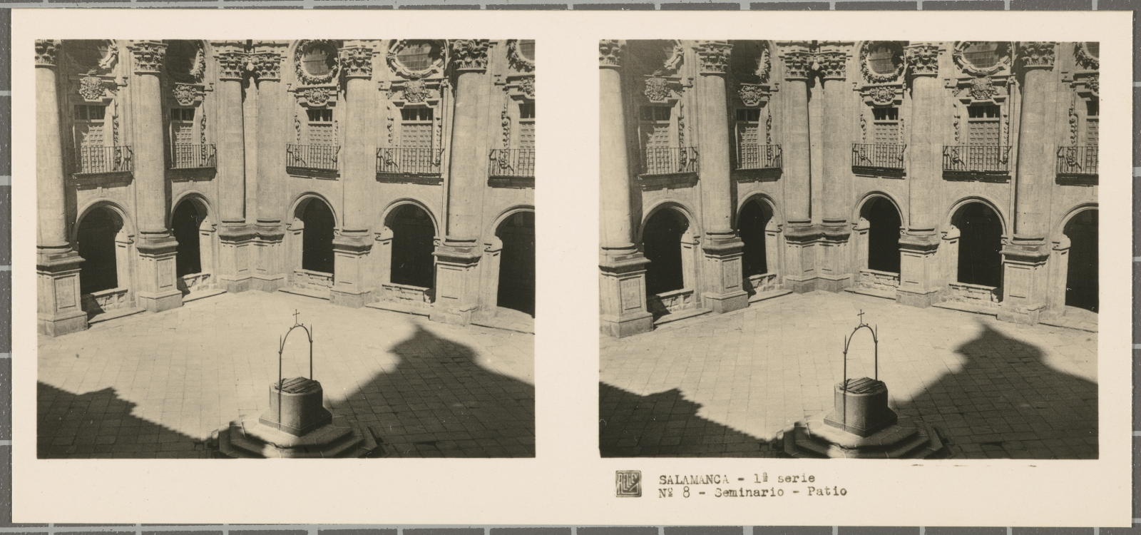 Desconegut, Salamanca