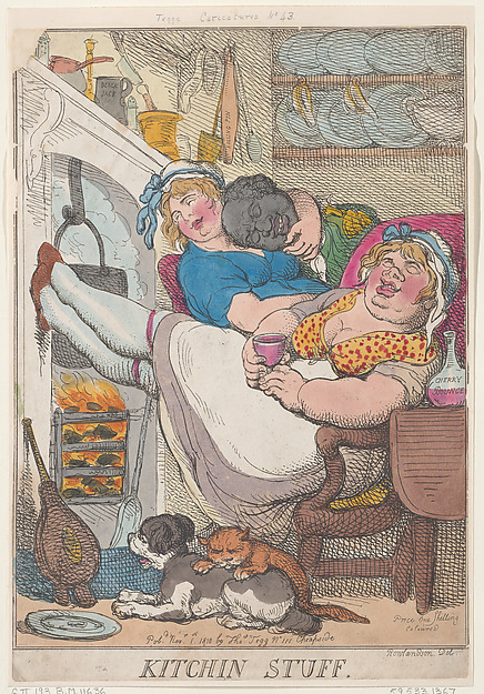 Thomas Rowlandson, Kitchin Stuff